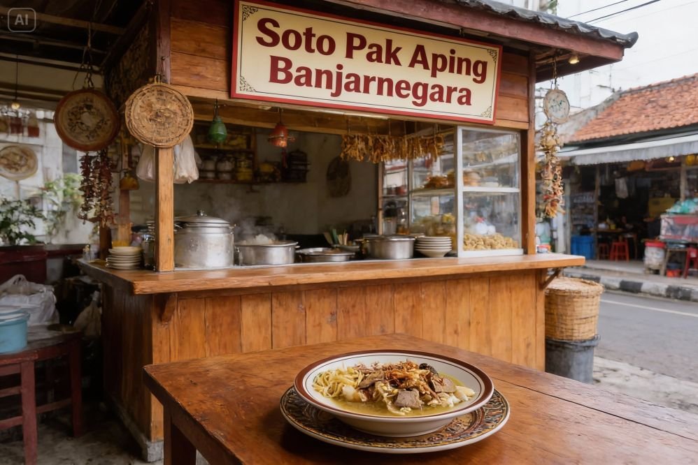 Soto Krandegan Pak Aping