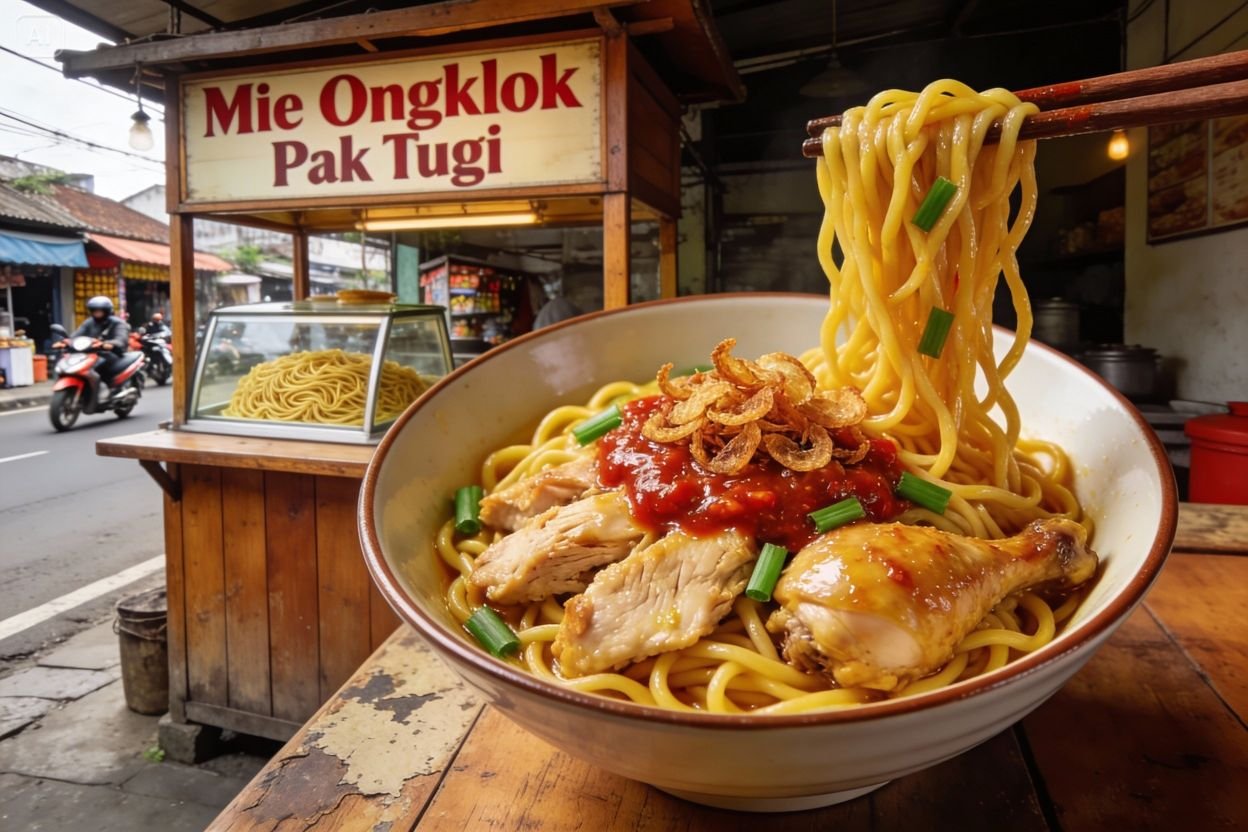Mie Ongklok Pak Tugi