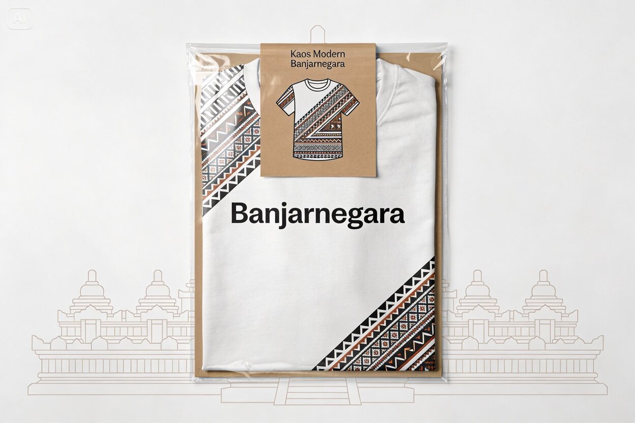 Kaos Etnik "Dawet Ayu"