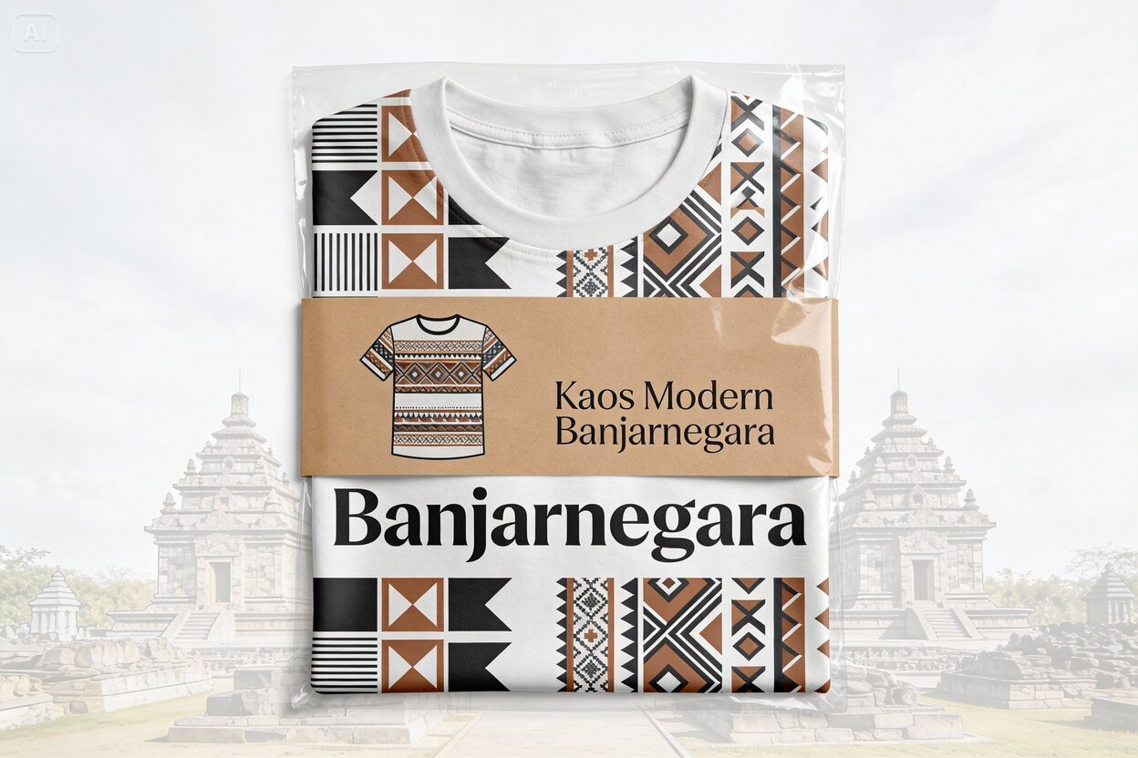 Kaos Etnik "Dieng Culture"